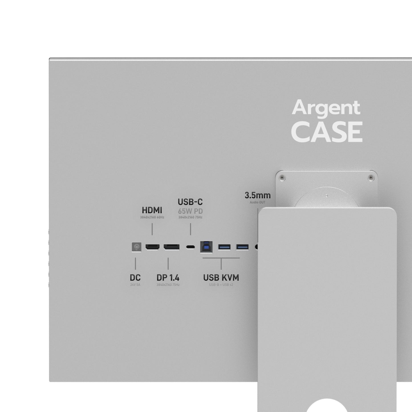 Geekon Argent Case Retina 27インチ 5K 60Hz HDR モニターディスプレイ