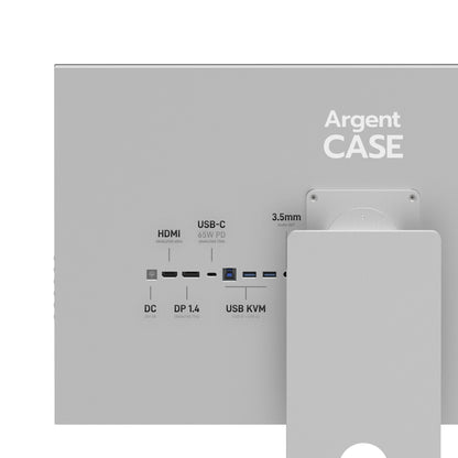 Geekon Argent Case Retina 27インチ 5K 60Hz HDR モニターディスプレイ
